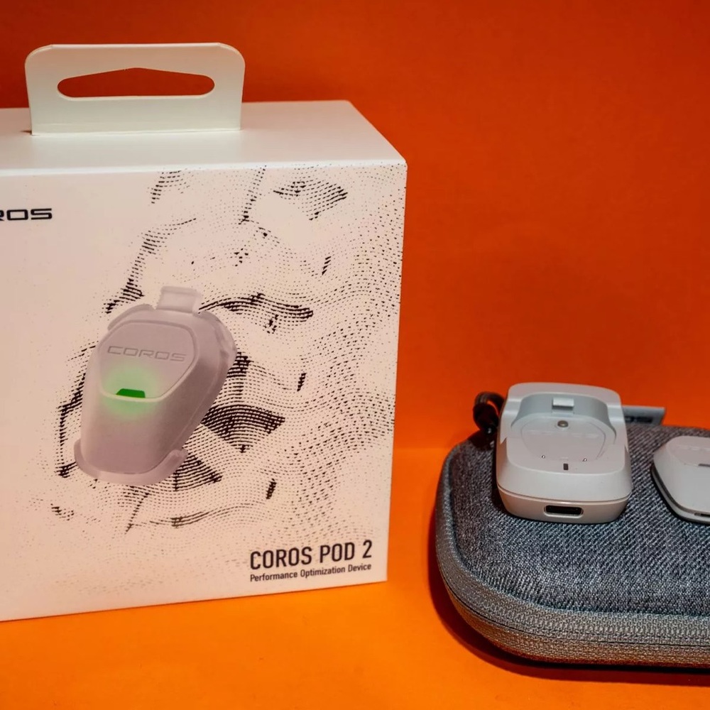 COROS POD 2  - Gray
In excellent condition. Comes with the original case.